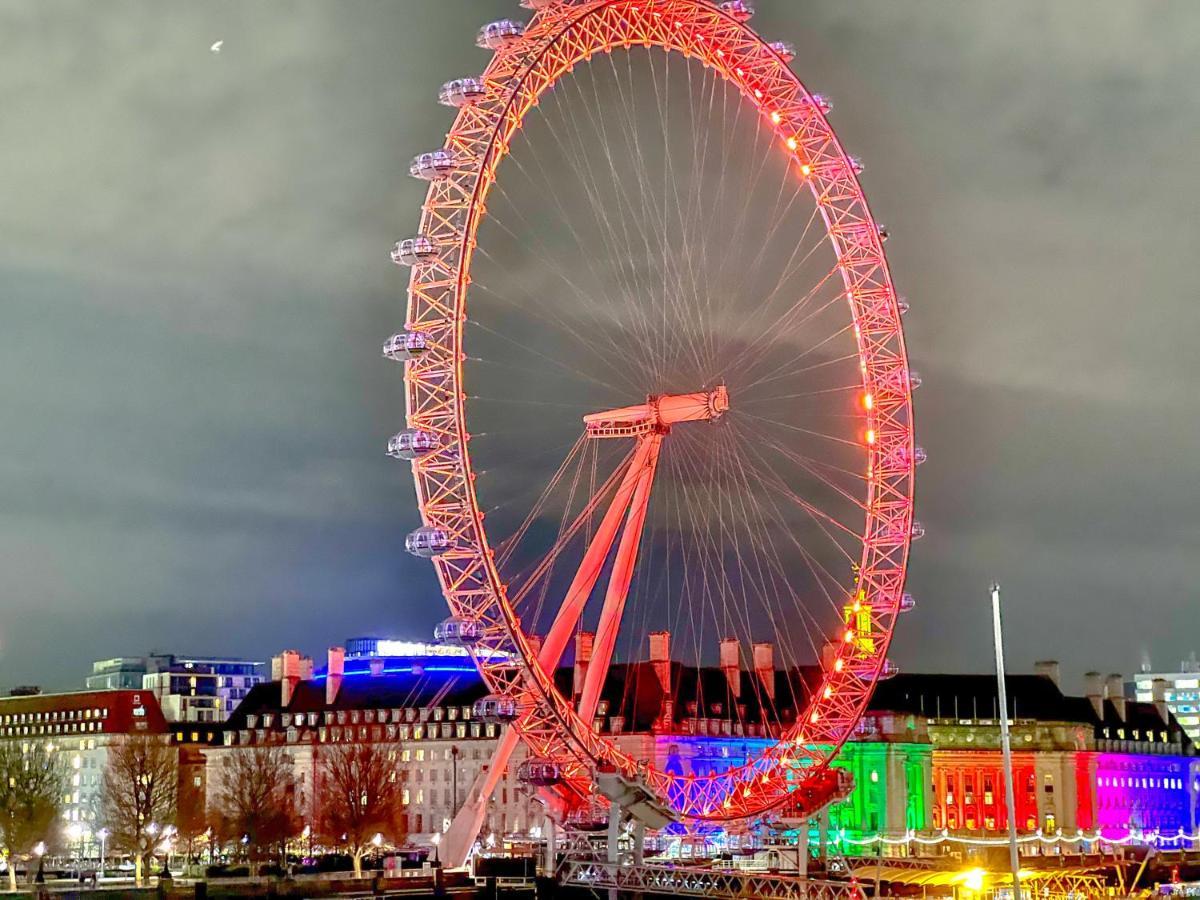Deluxe Entire Studio Next To London Eye & Trafalgar Square Londres Exterior foto