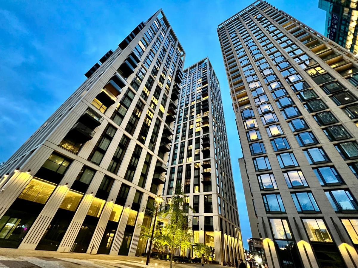Deluxe Entire Studio Next To London Eye & Trafalgar Square Londres Exterior foto