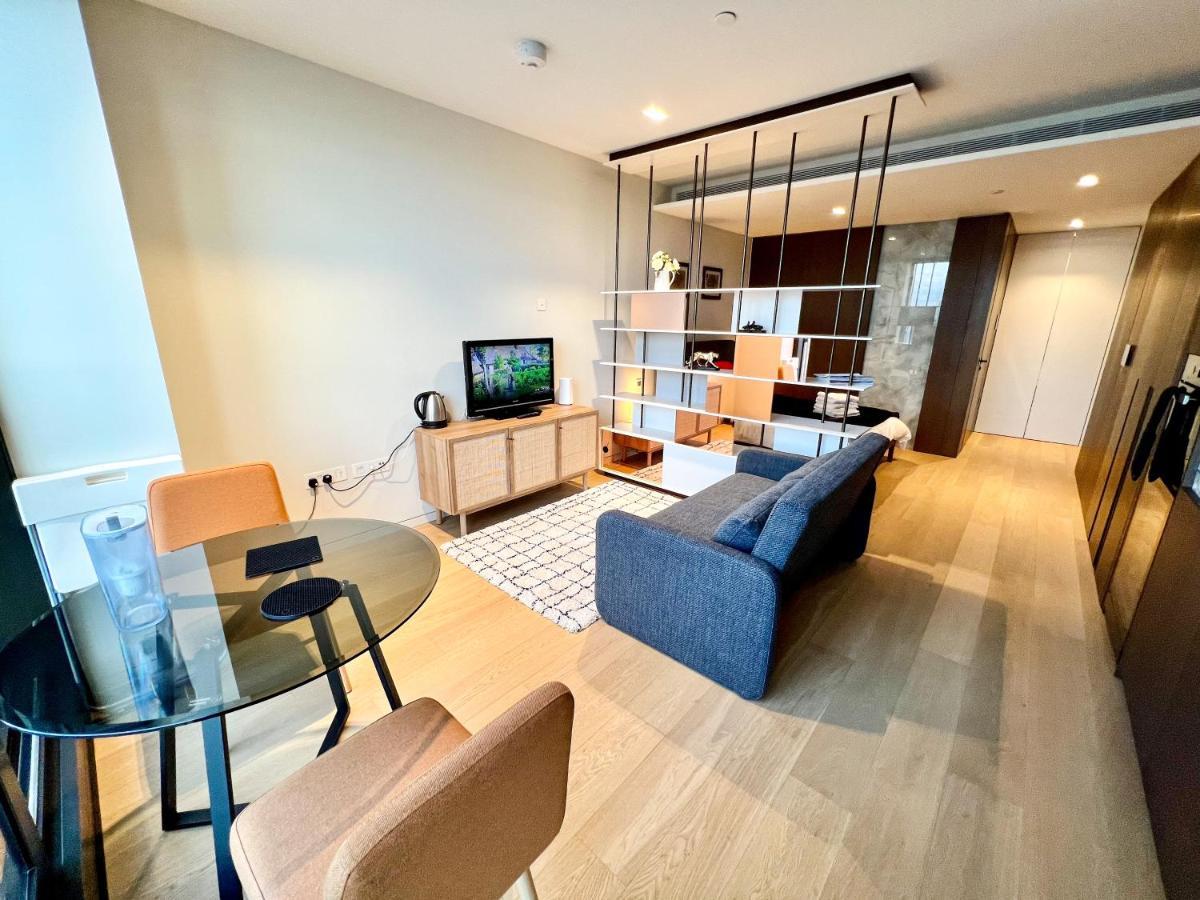 Deluxe Entire Studio Next To London Eye & Trafalgar Square Londres Exterior foto