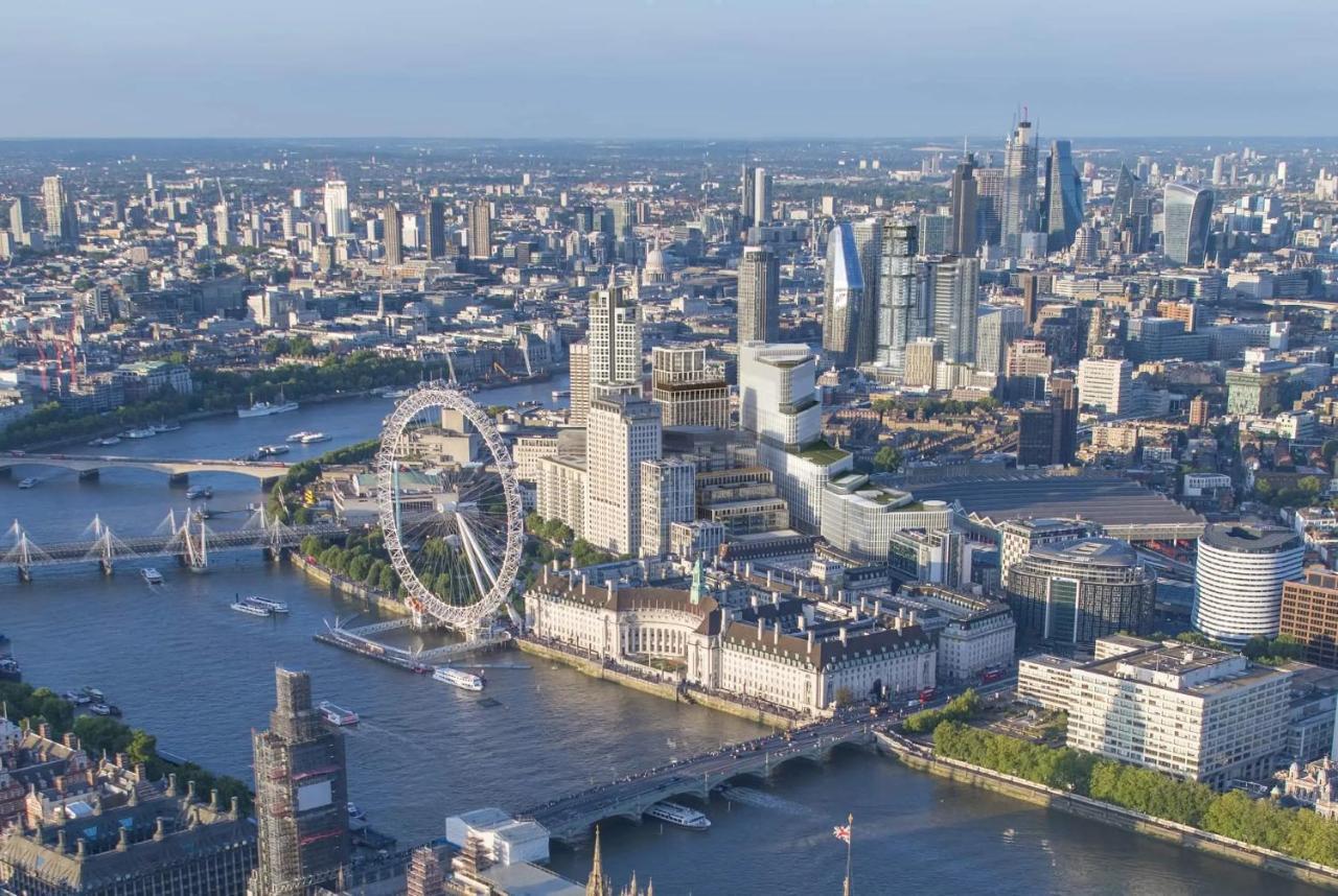 Deluxe Entire Studio Next To London Eye & Trafalgar Square Londres Exterior foto
