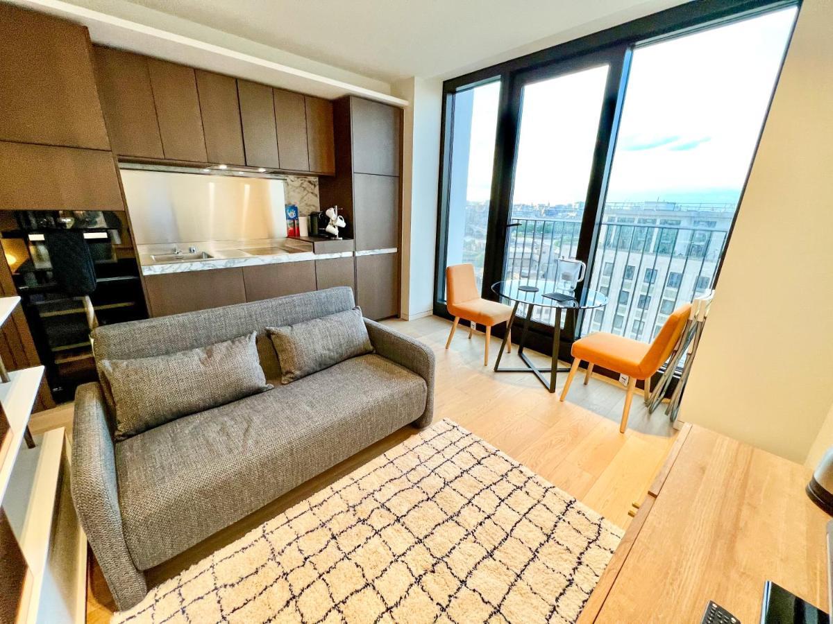 Deluxe Entire Studio Next To London Eye & Trafalgar Square Londres Exterior foto