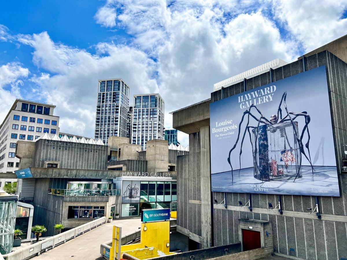 Deluxe Entire Studio Next To London Eye & Trafalgar Square Londres Exterior foto