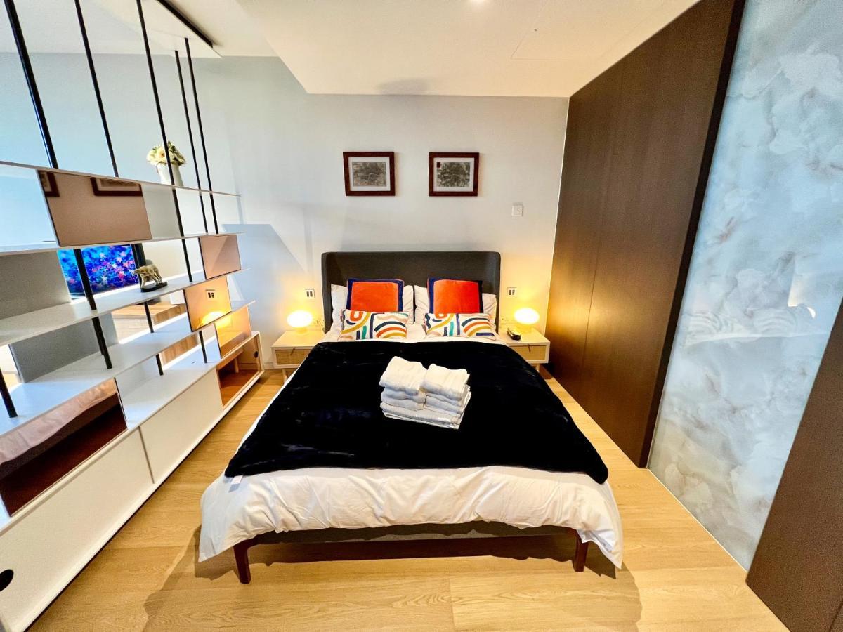 Deluxe Entire Studio Next To London Eye & Trafalgar Square Londres Exterior foto