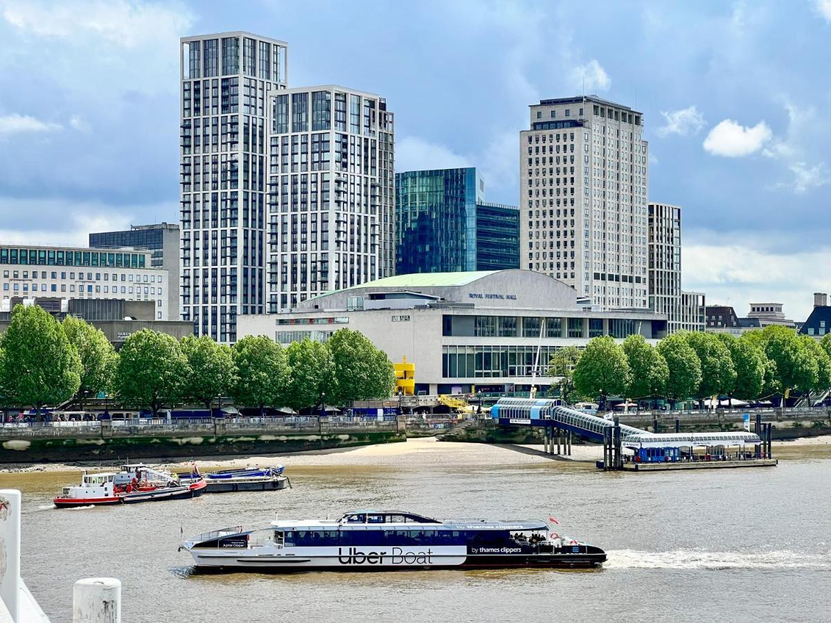 Deluxe Entire Studio Next To London Eye & Trafalgar Square Londres Exterior foto
