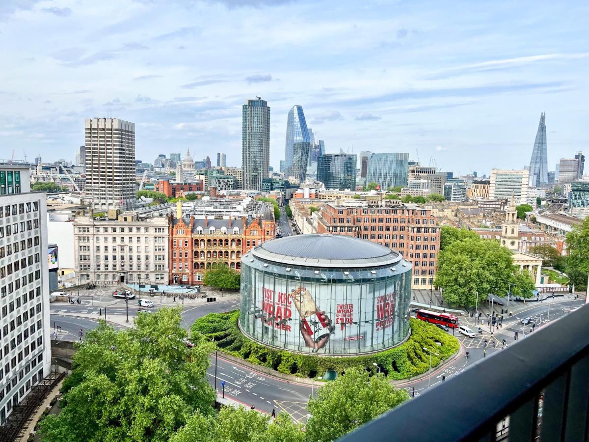 Deluxe Entire Studio Next To London Eye & Trafalgar Square Londres Exterior foto